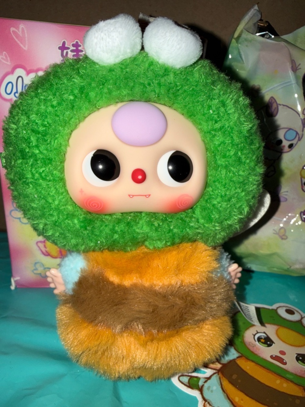 Baby Three Elf Plush Pendant CONFIRMED DRAGONFLY